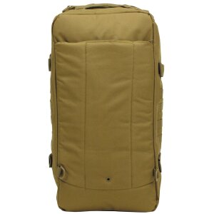 Backpack Bag, "Travel", coyote tan