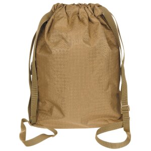 Sports Bag, "OctaTac", coyote tan