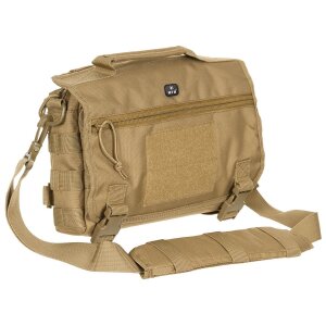 Shoulder Bag, &quot;MOLLE&quot;, coyote tan