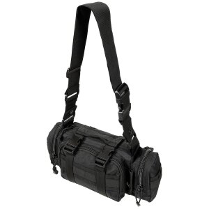 Hip- and Shoulder Bag, black