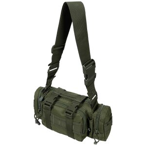 Hip- and Shoulder Bag, OD green