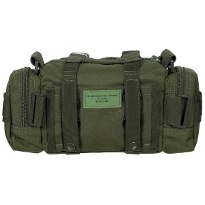 Hip- and Shoulder Bag, OD green