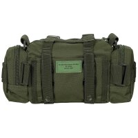 Hip- and Shoulder Bag, OD green