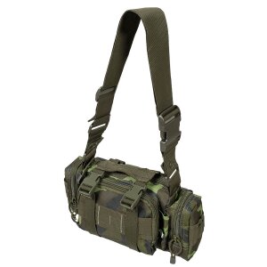 Hip- and Shoulder Bag,  M 95 CZ camo