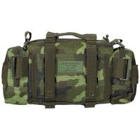 Hip- and Shoulder Bag,  M 95 CZ camo