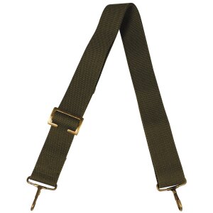 Shoulder Strap for Bag, 3,8 cm, OD green