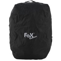 Backpack Cover, "Transit I", black, 50-70 l