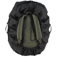 Backpack Cover, "Transit I", black, 50-70 l