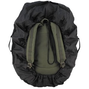 Backpack Cover, "Transit I", black, 80-100 l