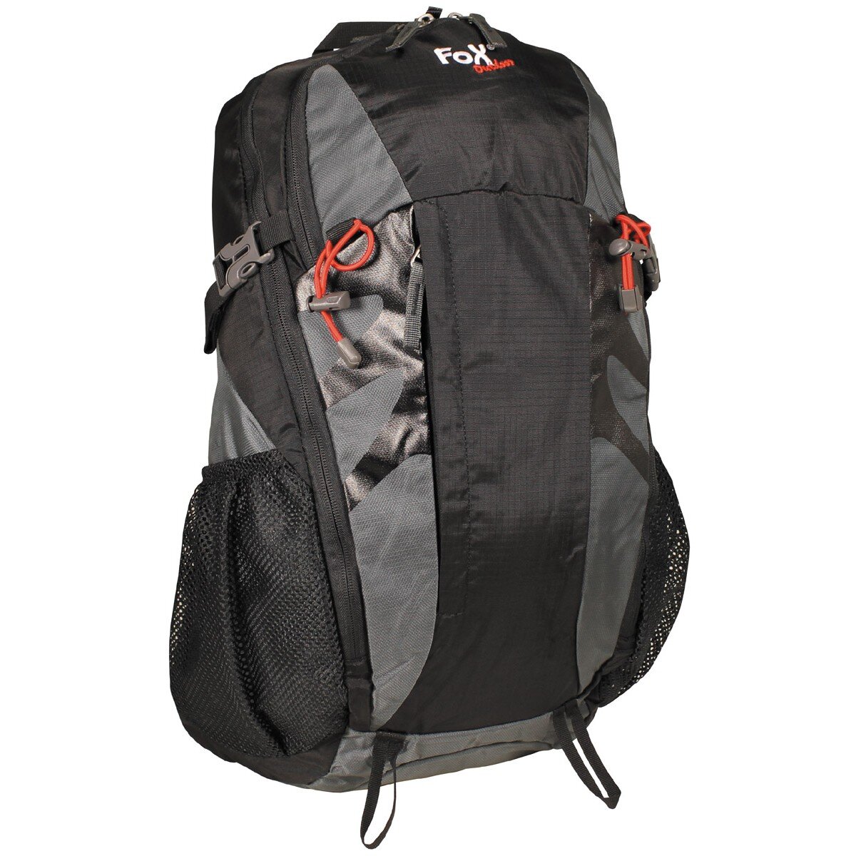 Backpack, "Arber 30", grey-black