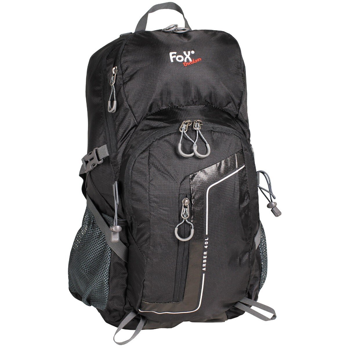 Rucksack, "Arber 40", schwarz