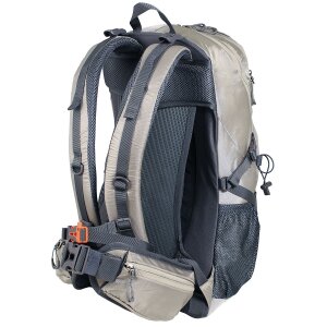 Backpack, "Arber 40", grey