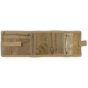 Neck Pouch, coyote tan