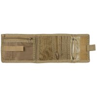 Neck Pouch, coyote tan