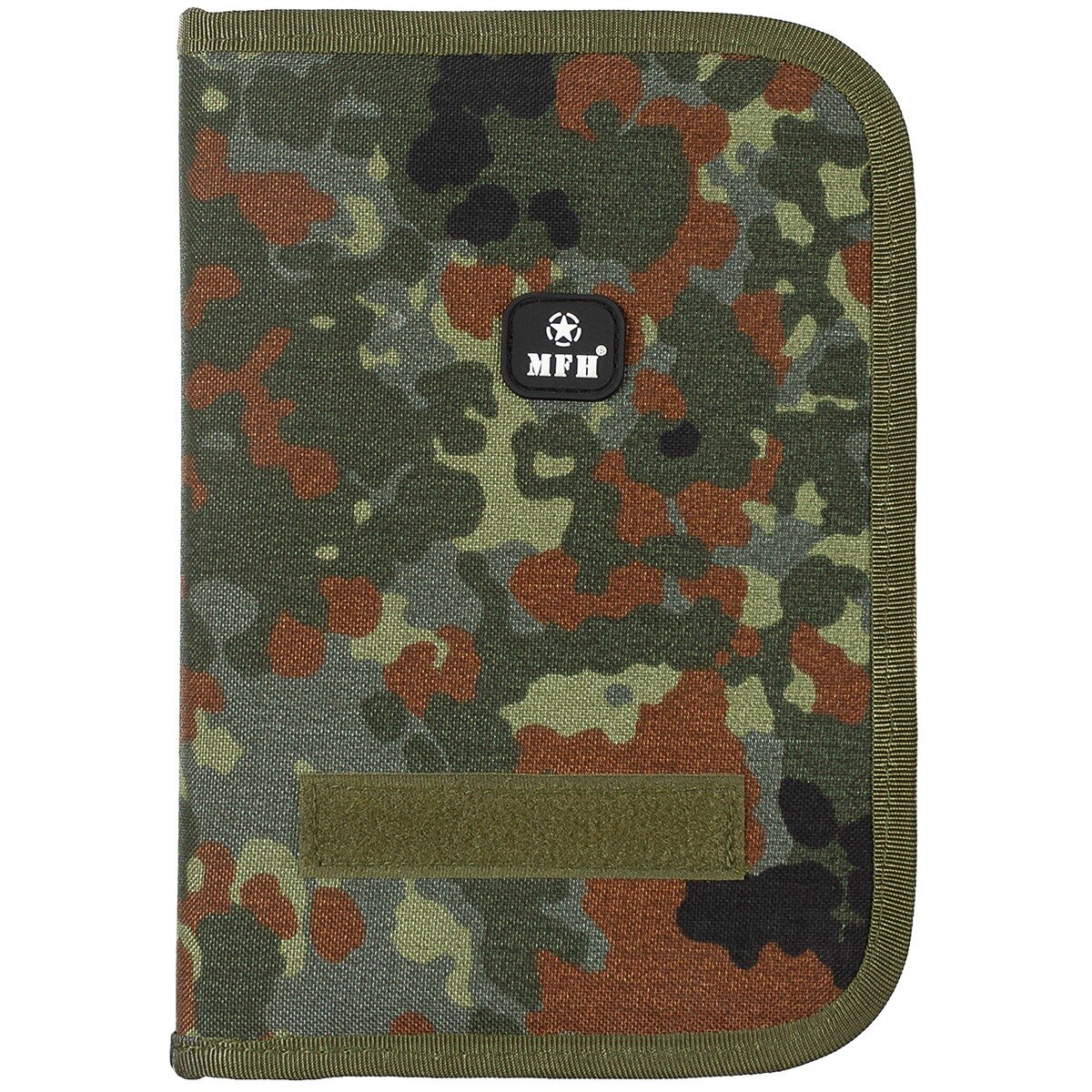 Writing Case, BW camo, A5, Cordura