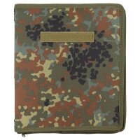 Writing Case, BW camo, A4