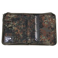 Writing Case, BW camo, A4