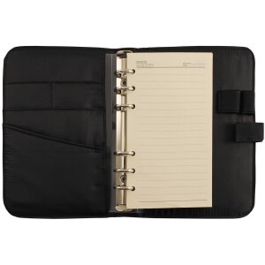 Notebook, A6, black