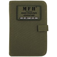 Notebook, A6, OD green