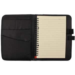 Notebook, A5, black
