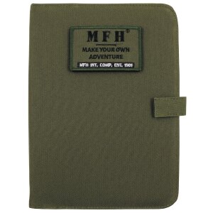 Notebook, A5, OD green