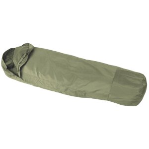 Sleeping Bag Cover, Modular, 3-Layer-Laminate, OD green