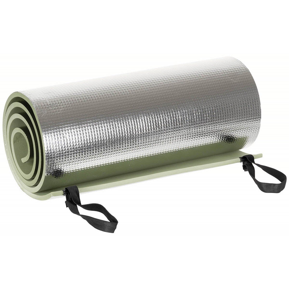 Sleeping Pad, OD green, one side aluminium coated