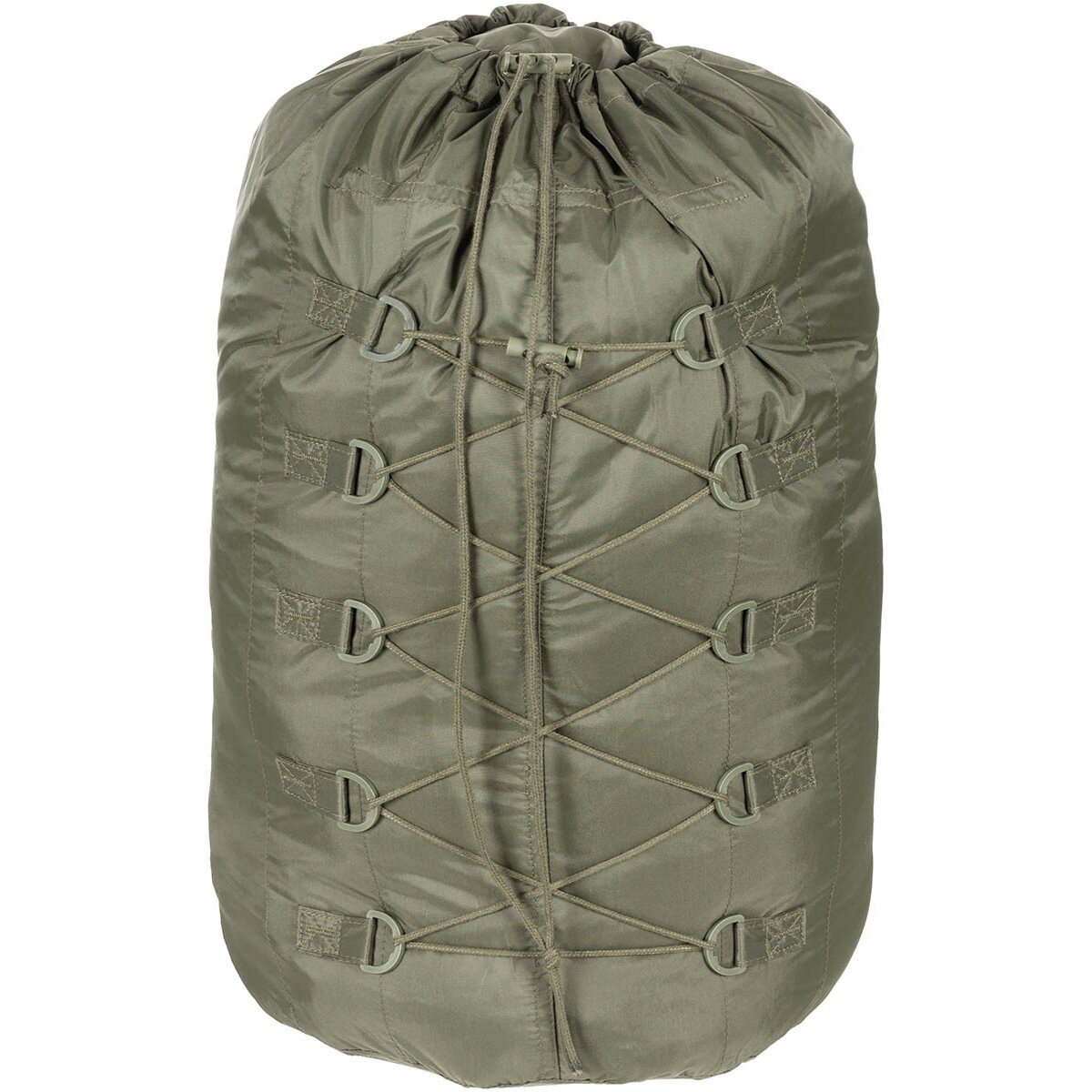 Bundeswehr Kompressionssack, oliv, für Schlafsack