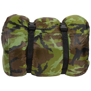 Israeli Pilots Sleeping Bag, M95 CZ camo, 2-layer filling