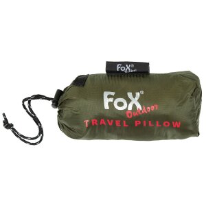 Travel Pillow, inflatable, OD green