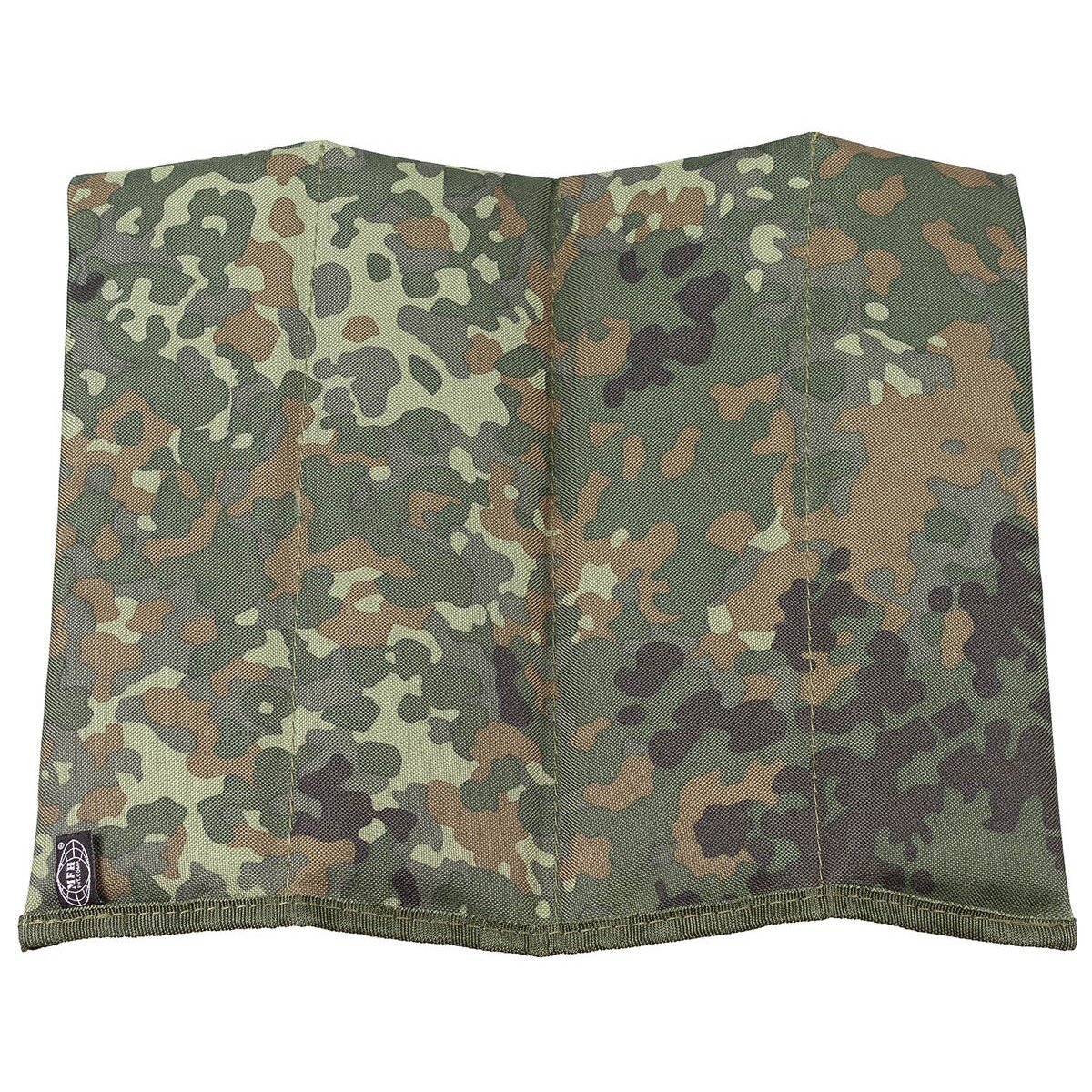 Cuscino di seduta, pieghevole, flecktarn