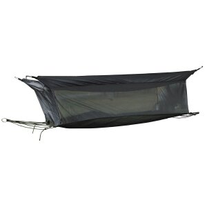 Hammock, "Jungle", with roof, mosquito net, OD...