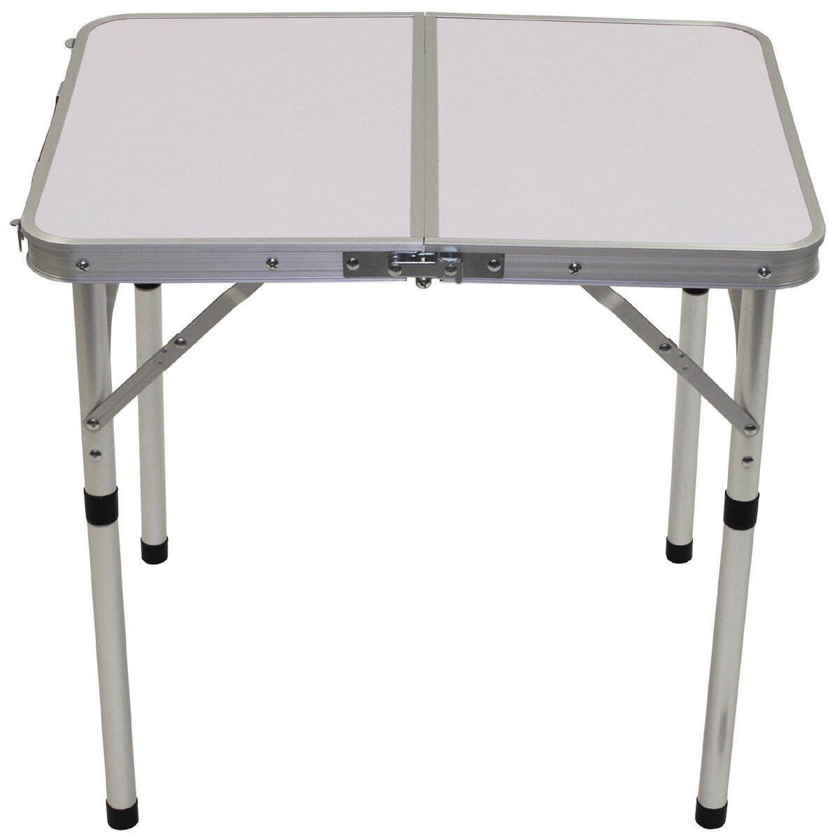 Camping Table, foldable, Aluminium, carrying handle