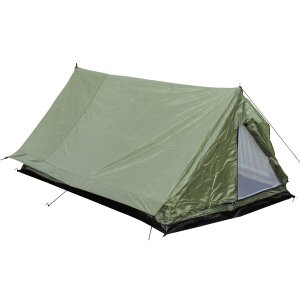 Tent, "Minipack", 2 persons, OD green