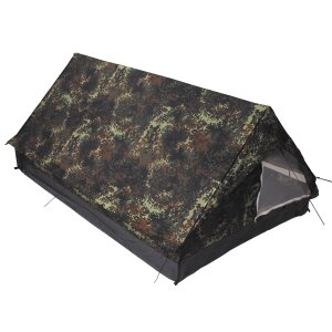 Tent, "Minipack", 2 persons, BW camo