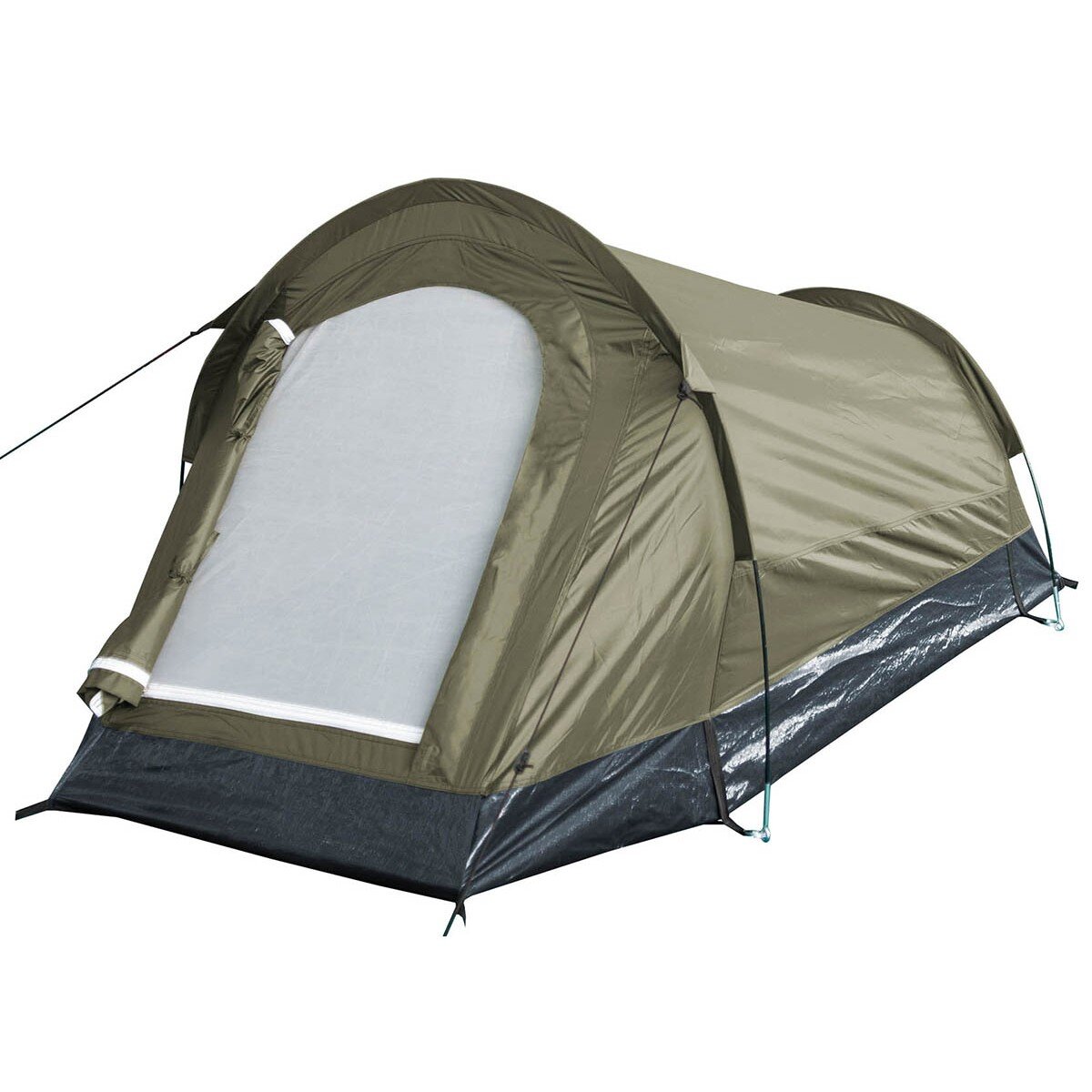 Tunnel Tent, "Schwarzenberg", OD green, 1 person