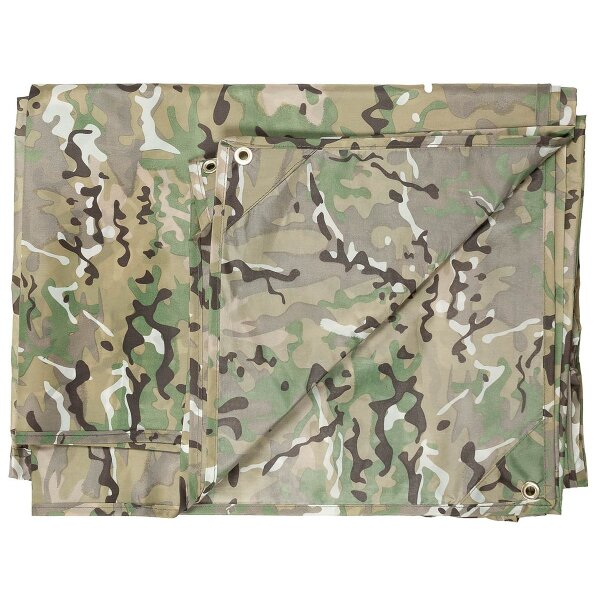 Tarpaulin, "Tarp", operation-camo,  ca. 200 x 300 cm