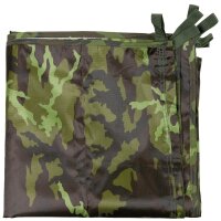 Tarpaulin, "Tarp Extreme", M 95 CZ camo, ca. 300 x 300 cm