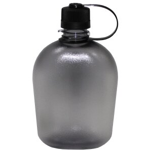 US Canteen, GEN II, 1l, black-transparent, BPA free