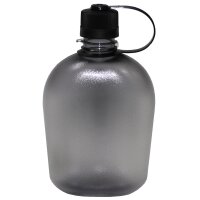 US Canteen, GEN II, 1l, black-transparent, BPA free