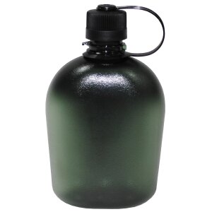 US Canteen, GEN II, 1l, OD green-transparent, BPA free