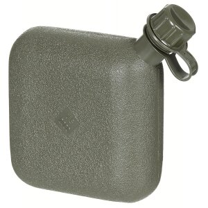 US Canteen, angular, with cover, OD green, 2 Qt