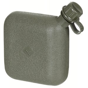 US Canteen, angular, with cover, M 95 CZ camo, 2 Qt