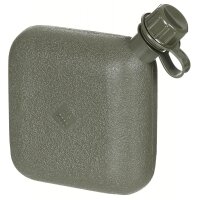 US Canteen, angular, with cover, M 95 CZ camo, 2 Qt