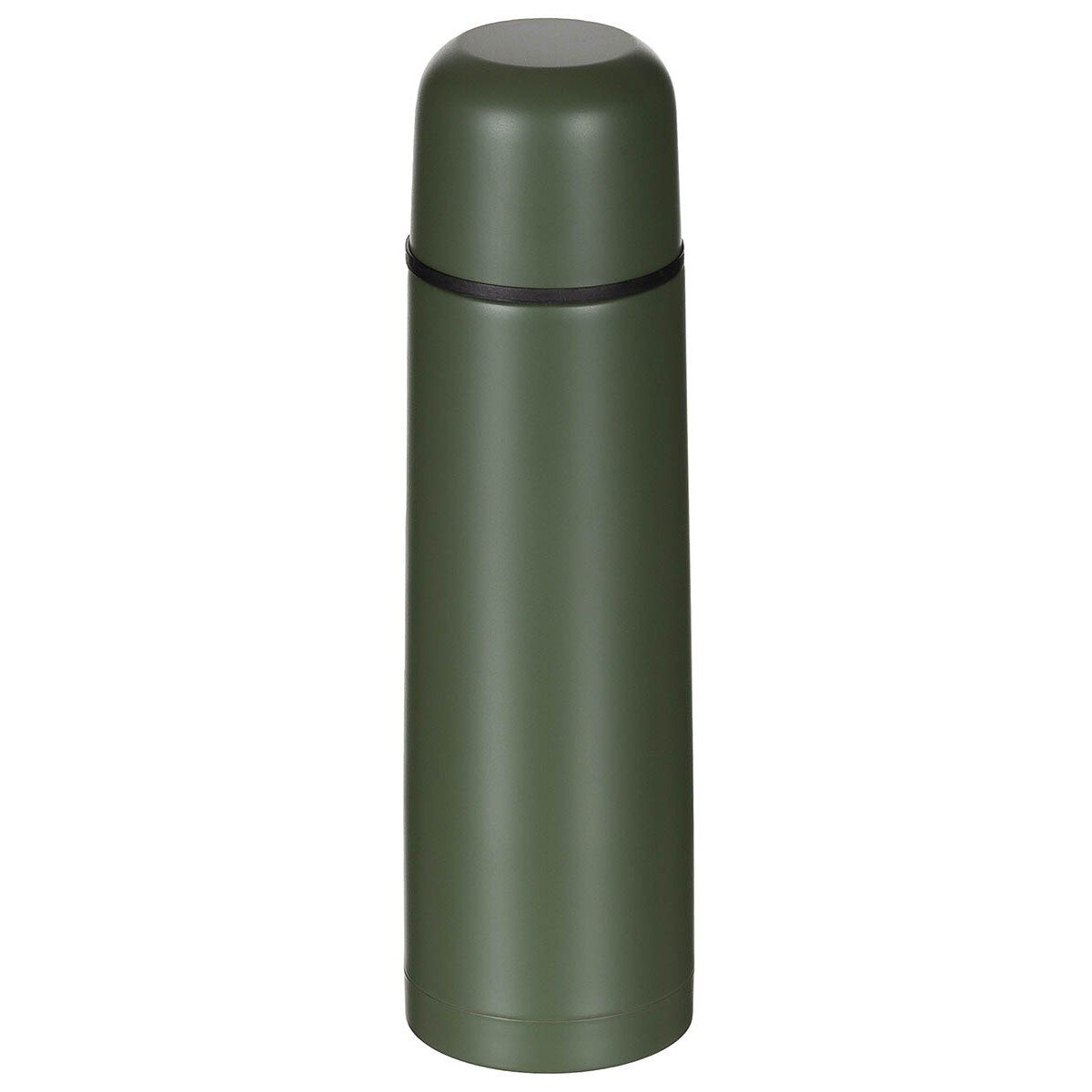 Borraccia thermos sottovuoto, 500 ml, oliva