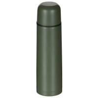 Vacuum Thermos Bottle, 500 ml, OD green