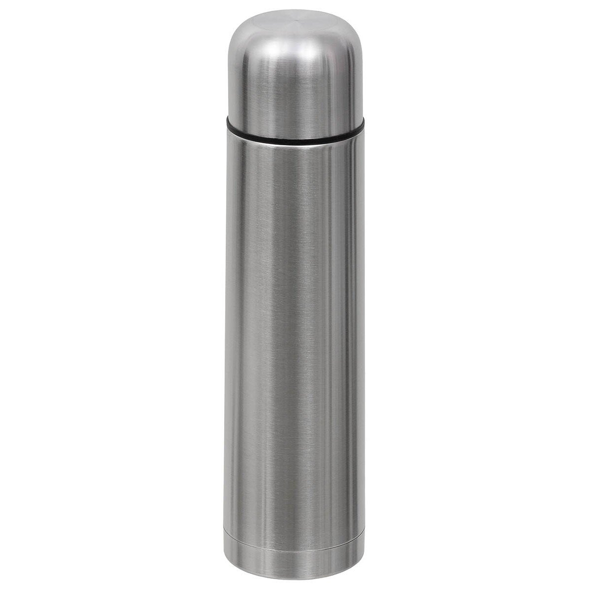 Thermos à vide, 1 l, acier inoxydable