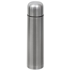 Vacuum Thermos Bottle, 1 l,  Stainless Steel