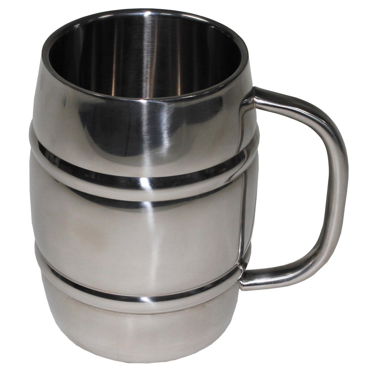 Caraffa "Barrel", acciaio inox, 1 litro, a...