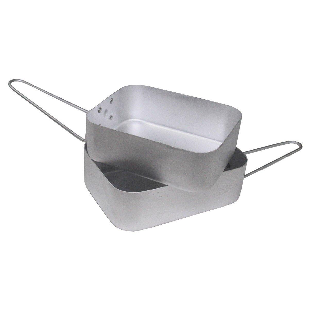 NL Mess Kit, Aluminium, 2-part